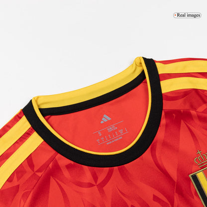 Camiseta de local de Bélgica para el Mundial 2026 (hombre)