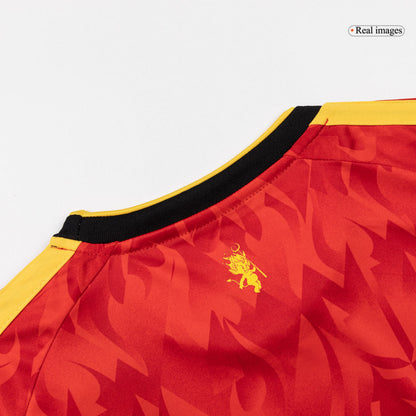 Camiseta de local para hombre de Bélgica DE BRUYNE #7 para el Mundial 2026