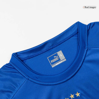 Camiseta retro de fútbol local de Italia 2004