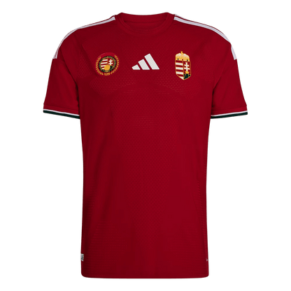 Camiseta de local de Hungría para hombre, versión Mundial 2026 - Corte ajustado