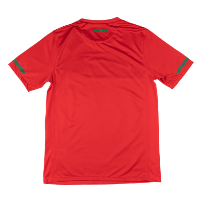 Camiseta retro de fútbol local de Portugal 2010