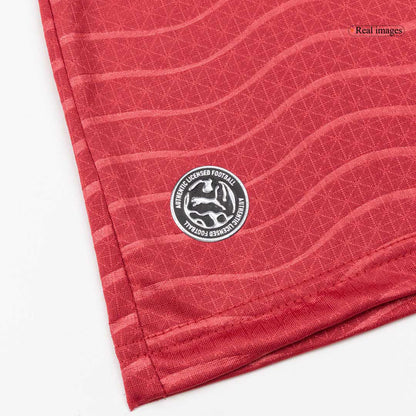 Camiseta de local de Portugal para hombre, RONALDO #7, Copa Mundial 2026 - Corte ajustado