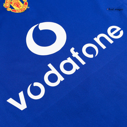 Camiseta retro de fútbol visitante del Manchester United 2005/06