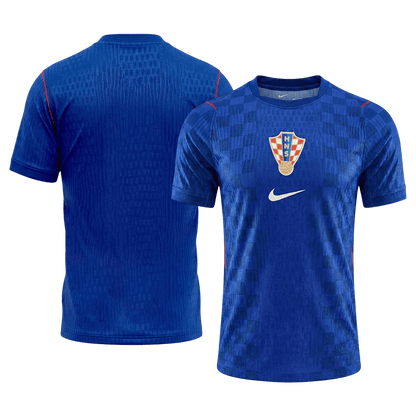 Camiseta de visitante de Croacia para hombre, Copa Mundial 2026 - Corte ajustado