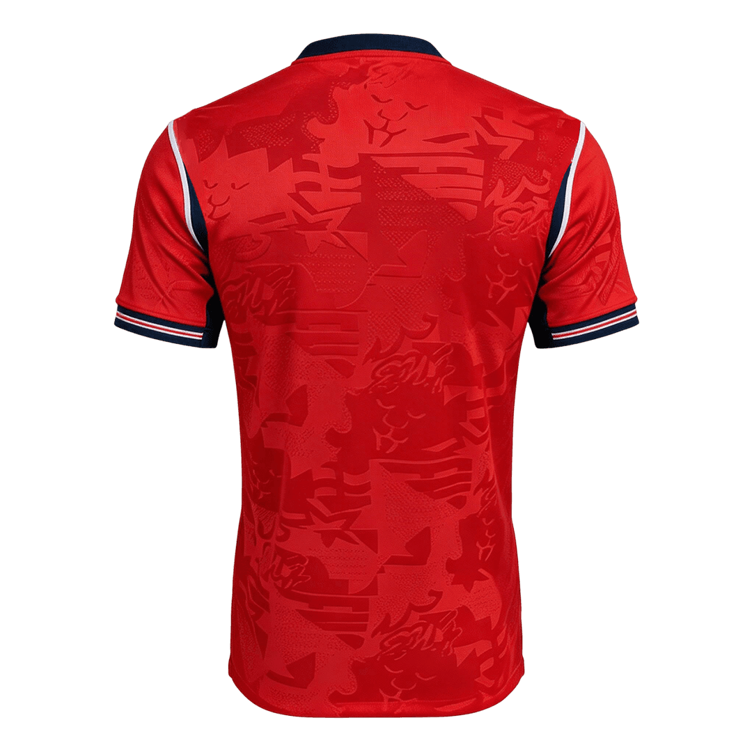 Camiseta de visitante de Inglaterra para hombre, versión Mundial 2026 - Corte ajustado