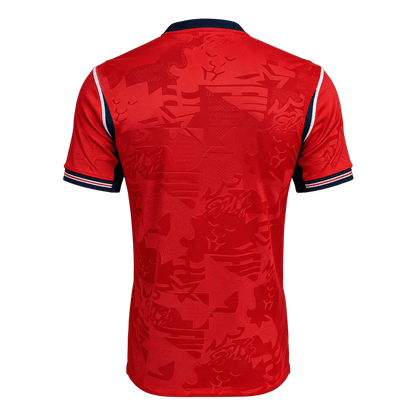 Camiseta de visitante de Inglaterra para hombre, versión Mundial 2026 - Corte ajustado