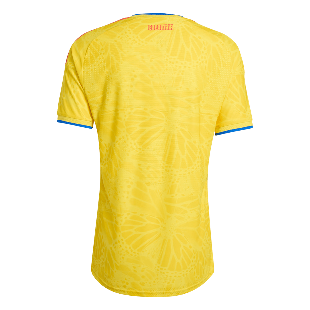 Camiseta de local de Colombia para hombre, Copa Mundial 2026 - Corte ajustado