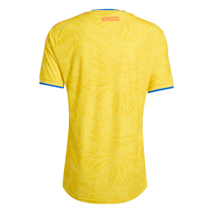 Camiseta de local de Colombia para hombre, Copa Mundial 2026 - Corte ajustado