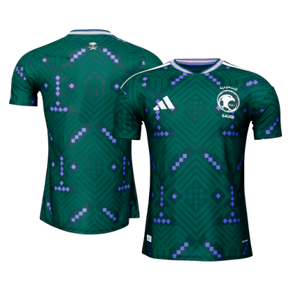Camiseta de local de Arabia Saudita para hombre, versión Mundial 2026 - Corte ajustado