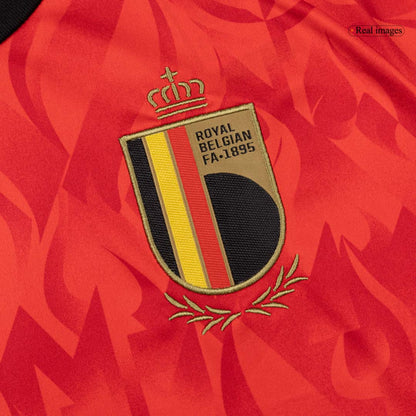 Camiseta de local para hombre de Bélgica DE BRUYNE #7 para el Mundial 2026