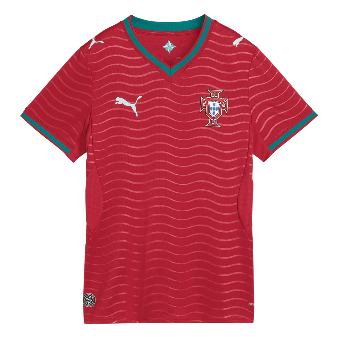 Camiseta de local de Portugal para el Mundial 2026 (femenina)