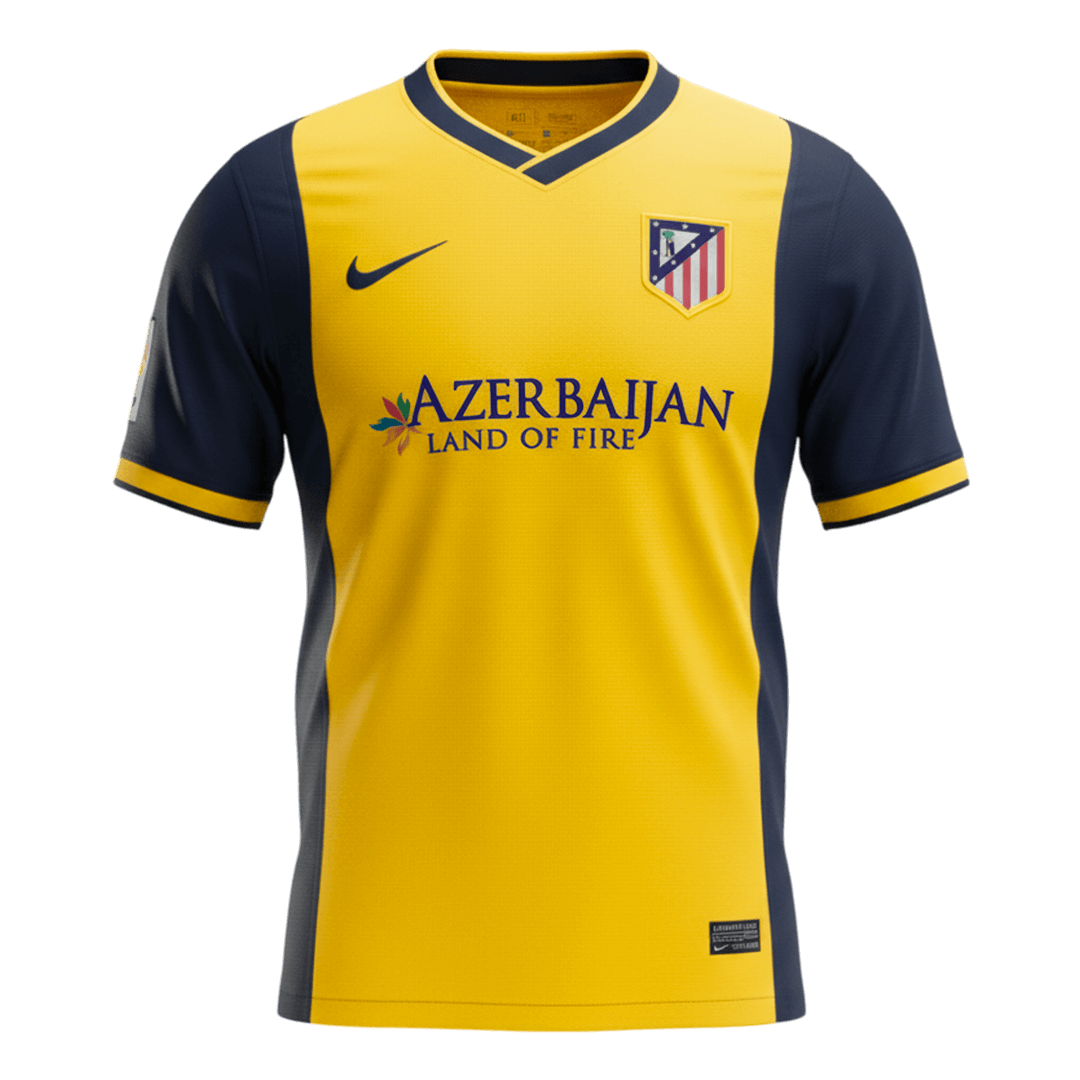 Camiseta retro de fútbol visitante del Atlético de Madrid 2013/14