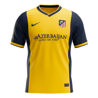 Camiseta retro de fútbol visitante del Atlético de Madrid 2013/14