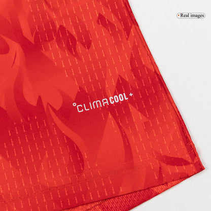 Camiseta de local de Bélgica para hombre, versión Mundial 2026 - Corte ajustado