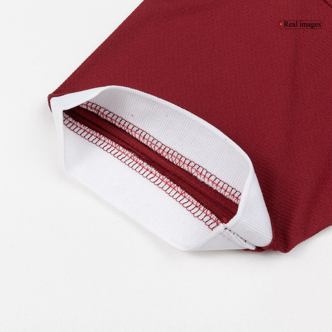 Camiseta de local de Qatar para hombre, versión Mundial 2026 - Corte ajustado