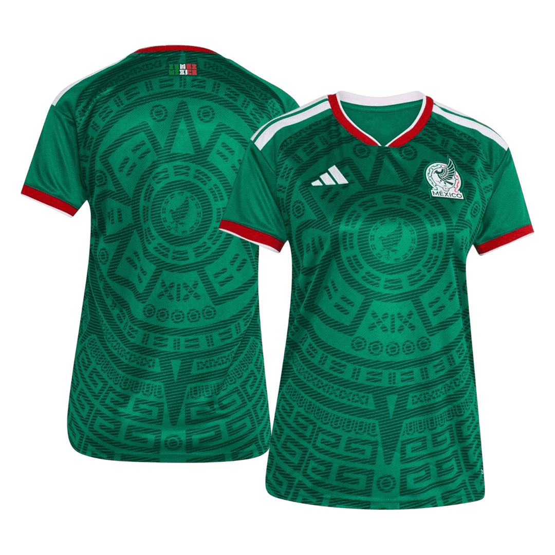 Camiseta de local de la selección femenina de México para el Mundial 2026