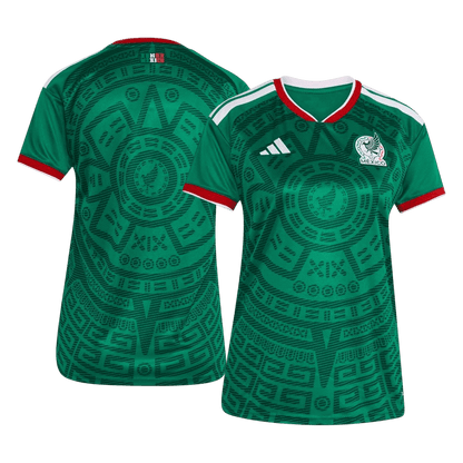 Camiseta de local de la selección femenina de México para el Mundial 2026