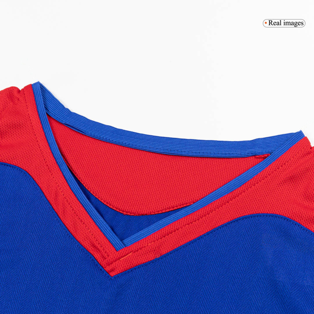 Camiseta retro de fútbol visitante del Manchester United 2005/06
