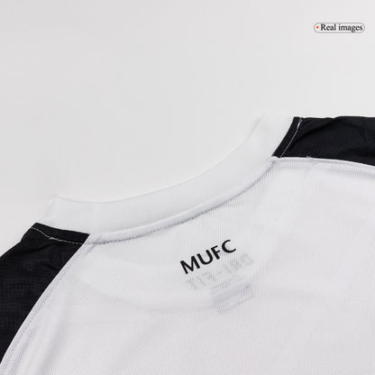 Camiseta retro de fútbol visitante del Manchester United 2010/11