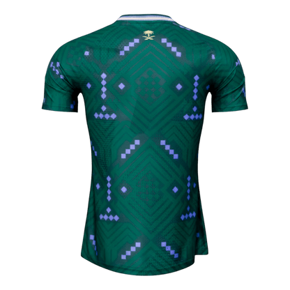 Camiseta de local de Arabia Saudita para hombre, versión Mundial 2026 - Corte ajustado