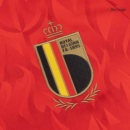 Camiseta de local de Bélgica para el Mundial 2026 (femenina)