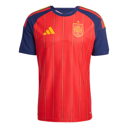 Camiseta de España Local para Mundial 2026 - Versión Jugador