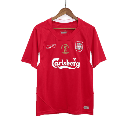 Camiseta retro del Liverpool 2005 - Final de la UCL