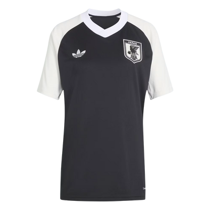 Camiseta de prepartido de la selección hombre de Japón para la Copa Mundial 2026