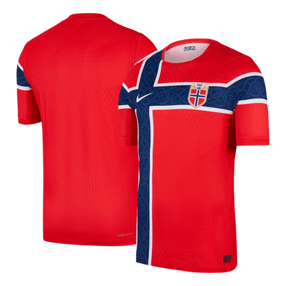 Camiseta de local de Noruega para hombre, Copa Mundial 2026 - Corte ajustado