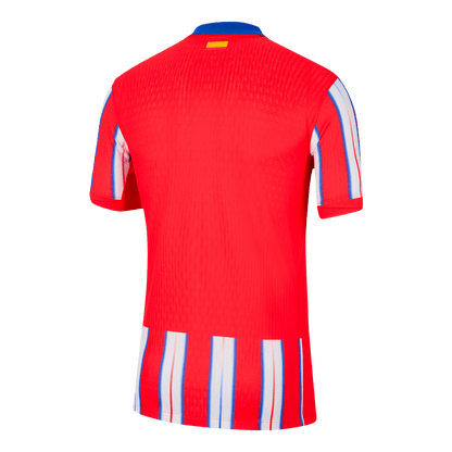 Camiseta de fútbol local auténtica del Atlético de Madrid 2024/25