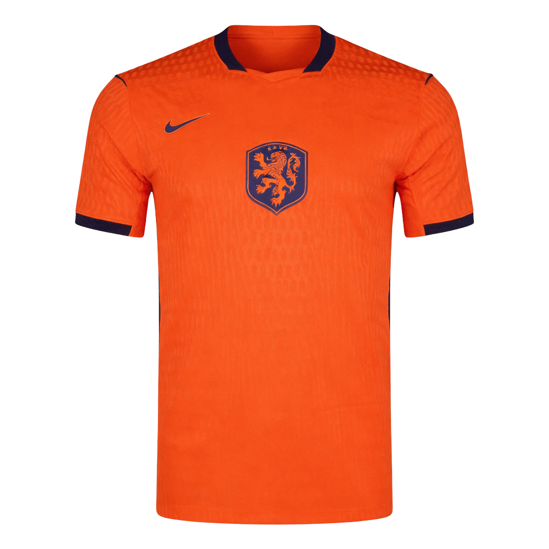 Camiseta de local de los Países Bajos para hombre, versión Mundial 2026 - Corte ajustado