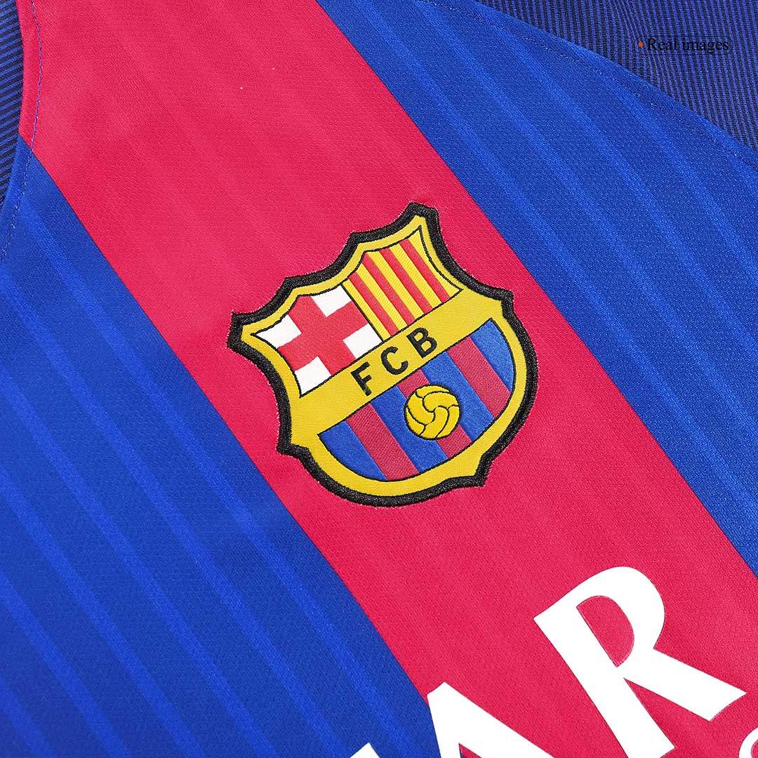 Camiseta de fútbol retro de local del Barcelona 2016/17