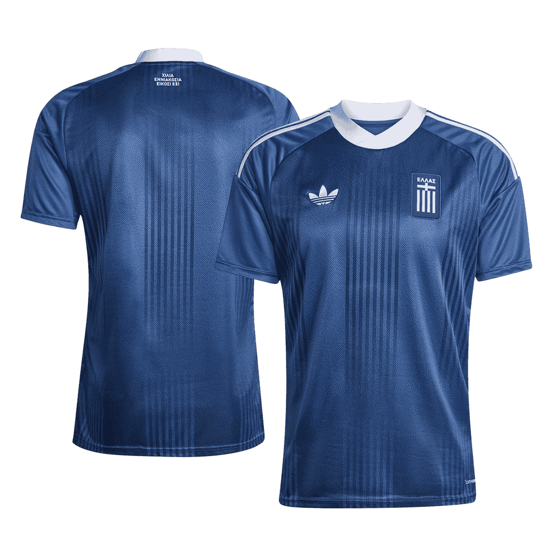 Camiseta de visitante de Grecia para el Mundial 2026 (hombre)