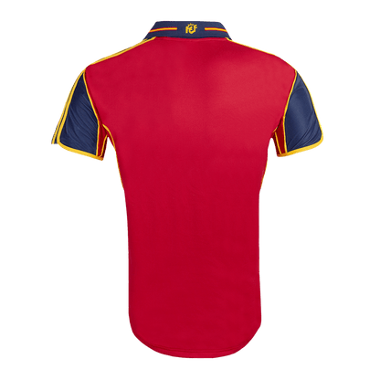Camiseta de fútbol retro de la selección española de fútbol local del año 2000