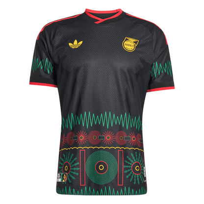 Camiseta de visitante de Jamaica para hombre, versión Mundial 2026 - Ajuste entallado