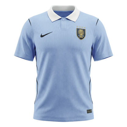 Camiseta de local de Uruguay para el Mundial 2026 (hombre)
