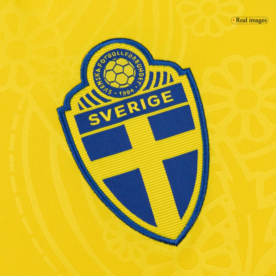 Camiseta de local de Suecia para el Mundial 2026 (hombre)