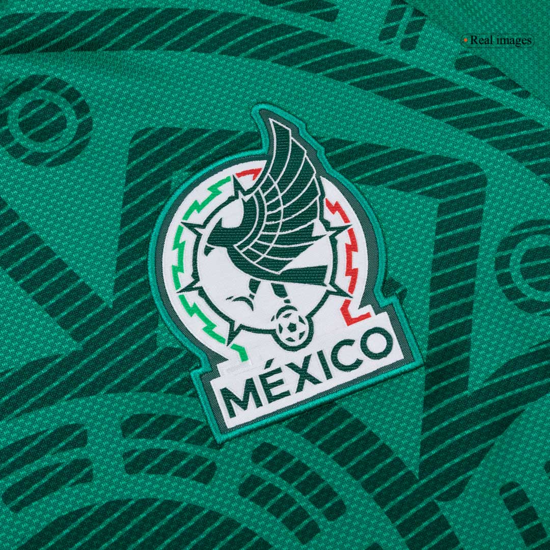 Camiseta de local de México S. Giménez #11 para el Mundial 2026 (categoría hombre)