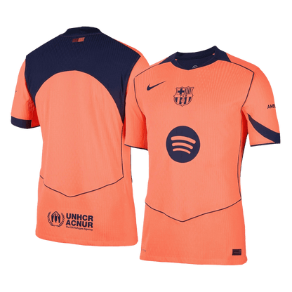Camiseta de fútbol de visitante del Barcelona 2025/26