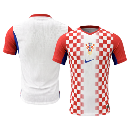 Camiseta de local de Croacia para hombre, Copa Mundial 2026 - Corte ajustado