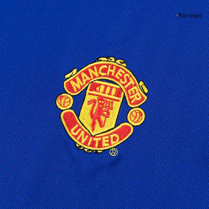 Camiseta retro de fútbol visitante del Manchester United 2005/06