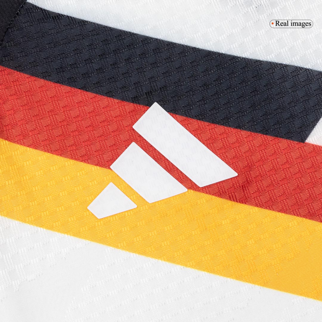 Camiseta de local de Alemania WIRTZ #17 para hombre, Copa Mundial 2026 - Corte ajustado