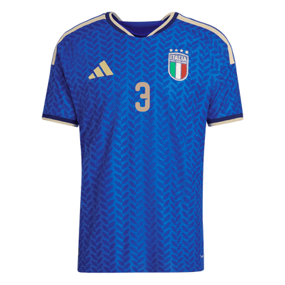 Camiseta de local de Italia para hombre, DIMARCO #3, Copa Mundial 2026 - Corte ajustado