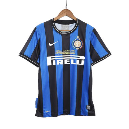 Camiseta retro de fútbol local del Inter de Milán 2009/10 - Final de la UCL