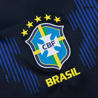 Camiseta de visitante de Brasil VINI JR para hombre, número 7, Copa del Mundo 2026