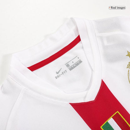 Camiseta retro de fútbol visitante del Inter de Milán 2007/08