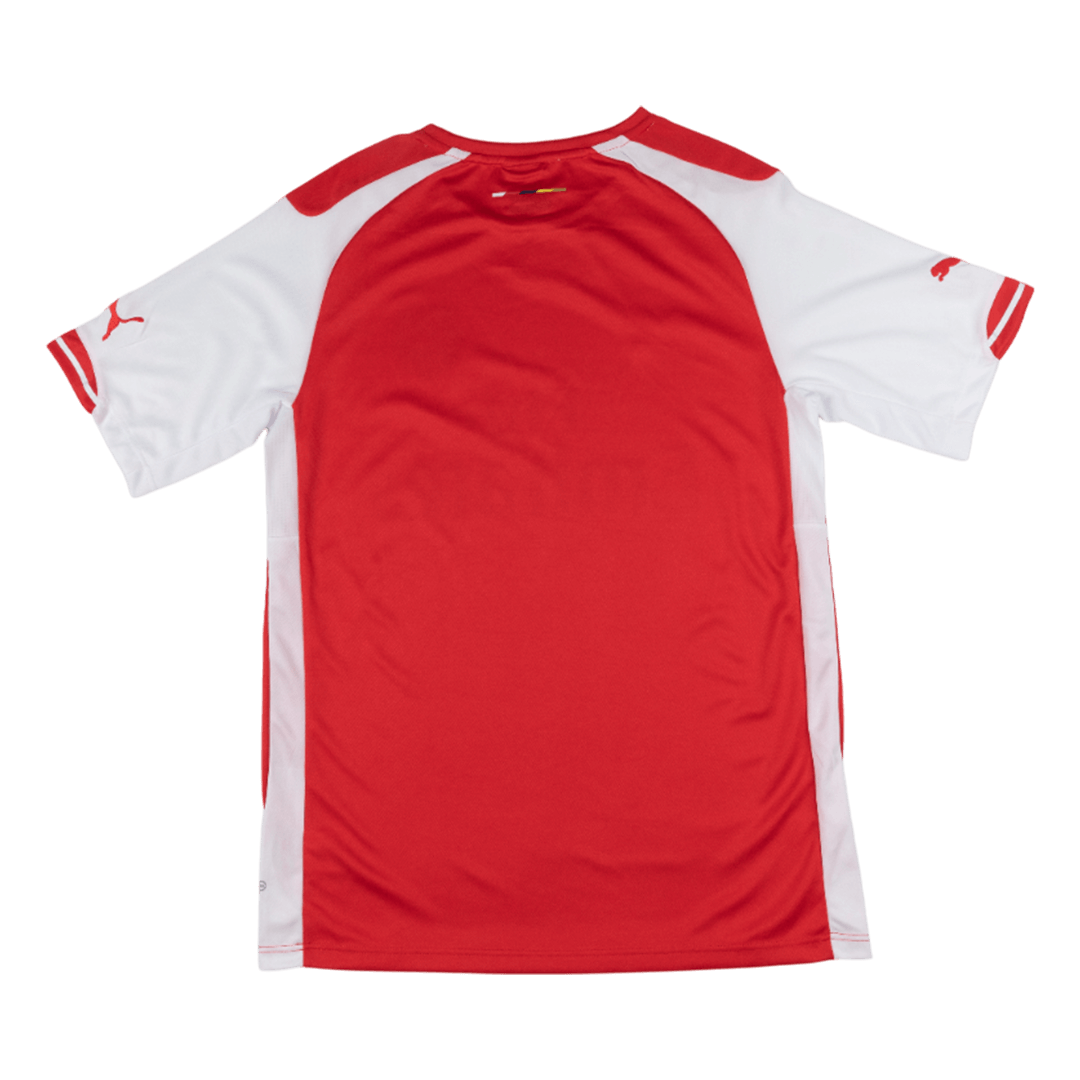 Camiseta retro de fútbol local del Arsenal 2014/15
