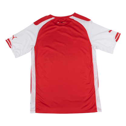 Camiseta retro de fútbol local del Arsenal 2014/15