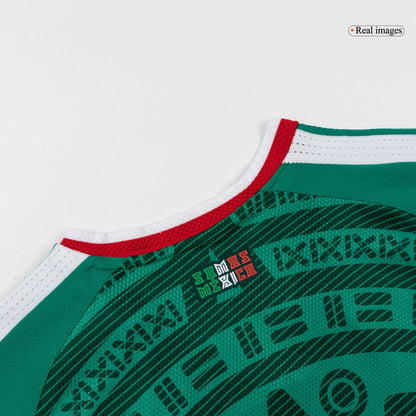 Camiseta de local de México para hombre, Raúl #9, versión Copa Mundial 2026 - Ajuste entallado