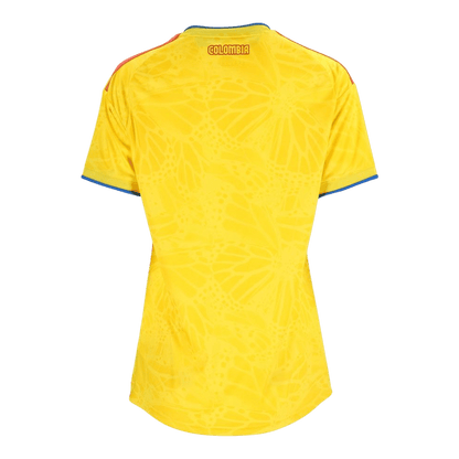 Camiseta local femenina de Colombia para el Mundial 2026